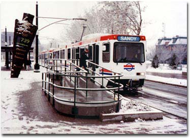 Radiant snow melting system installed in loading ramp.