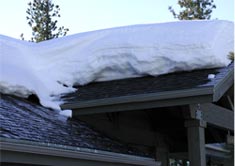 Roof DeIcing on Coyote Moon Country Club