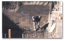 Preparing for installation of radiant snow melting system