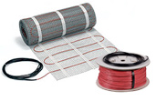 ComfortTile radiant heated floor system