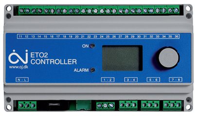 snow melting system controller