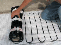 ClearZone Snow Melting Mat