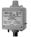 Aerial mounted snow sensor for snow melting system.